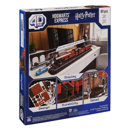 Harry Potter 4D Build - Hogwarts Express