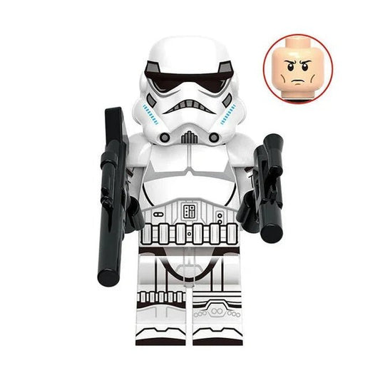 Star Wars Lego Custom Minifigure - Imperial Stormtrooper 1