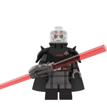 Star Wars Lego Custom Minifigure - The Inquisitor
