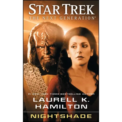 Star Trek Paperback - The Next Generation: Nightshade