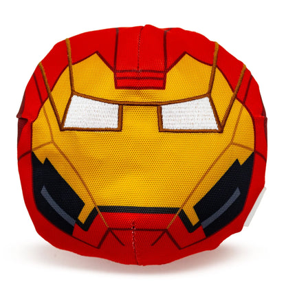 Marvel Iron Man Helmet Squeaky Dog Toy
