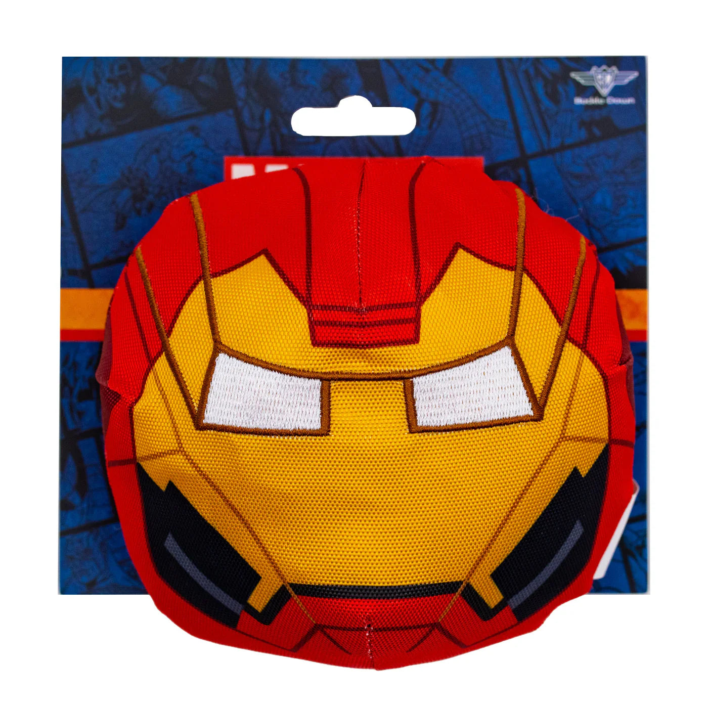 Marvel Iron Man Helmet Squeaky Dog Toy
