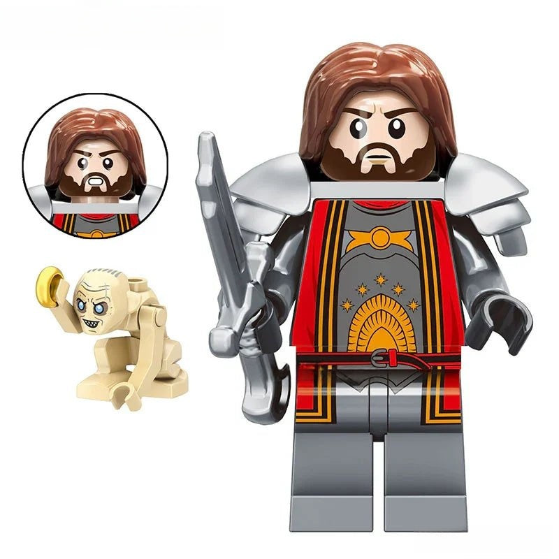 Movies Lego Custom Minifigure - Isildur Lord of The Rings