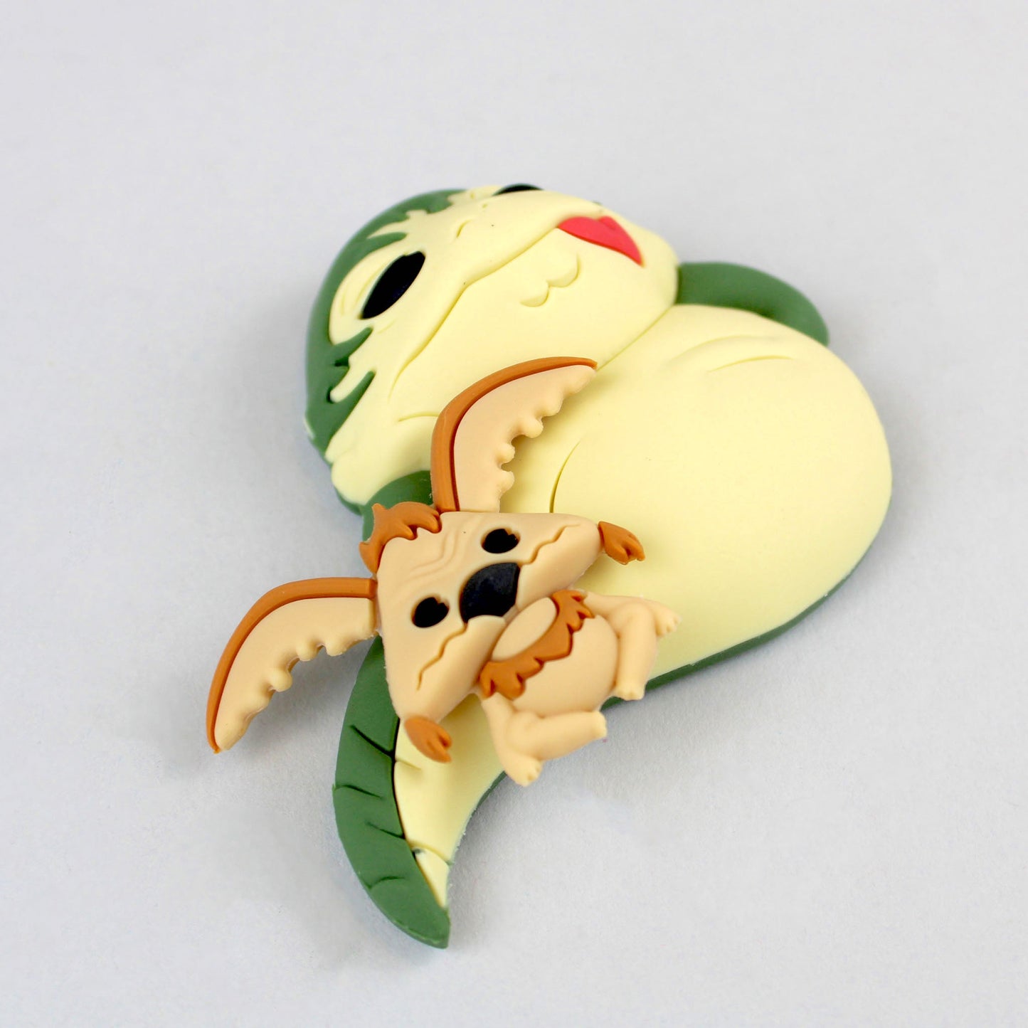 Star Wars Jabba the Hutt and Salacious Crumb 3D Foam Magnet