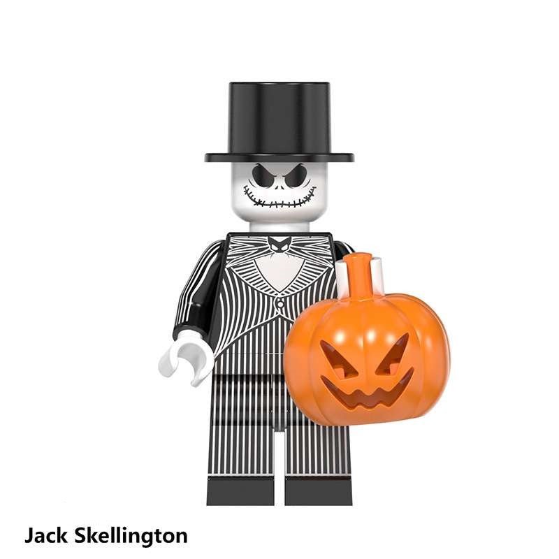 Disney Lego Custom Minifigure - Jack Skellington 2