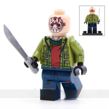 Movies Lego Custom Minifigure - Jason Voorhees Friday The 13th 4