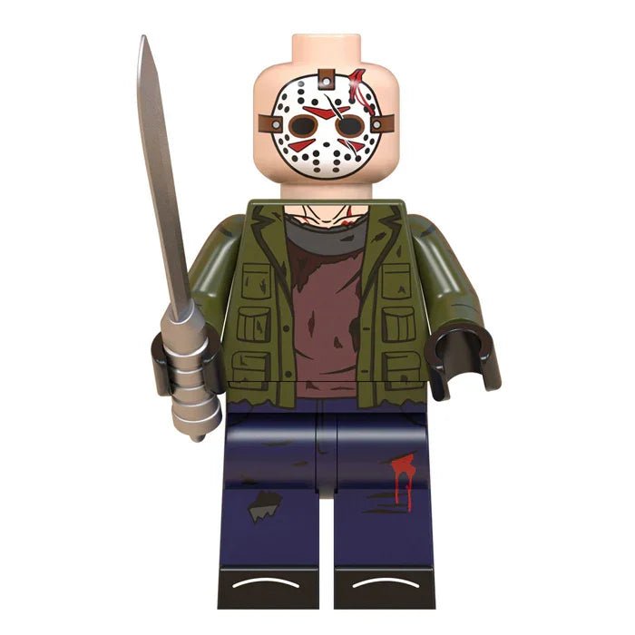 Movies Lego Custom Minifigure - Jason Voorhees Friday The 13th 4