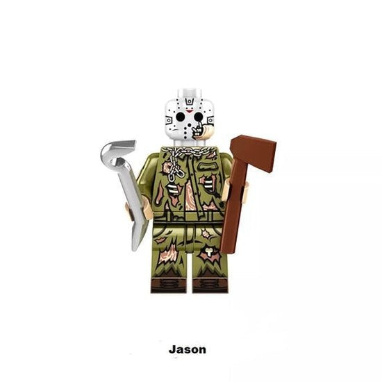 Movies Lego Custom Minifigure - Jason Voorhees Friday The 13th 3