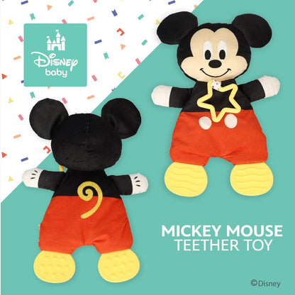 Disney Mickey Mouse Sensory Blanky with Crinkle