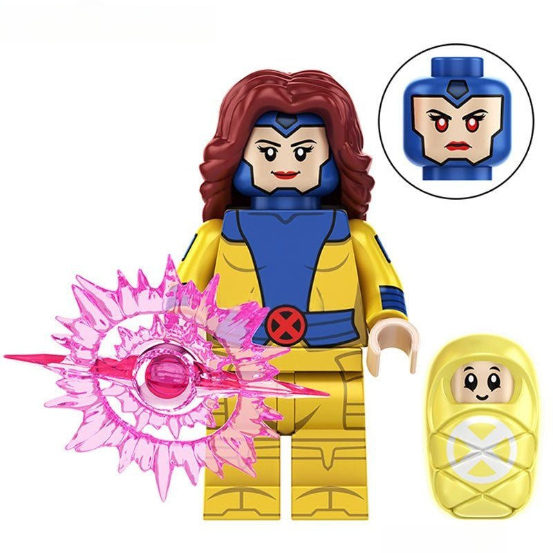 Marvel Lego Custom Minifigure - Jean Grey From X-Men '97 S2