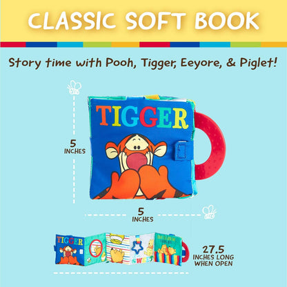 Disney Accordion Soft Book - Classic Winnie the Pooh