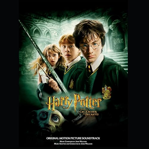 Harry Potter Vinyl - Harry Potter And The Chamber Of Secrets (Original Motion Picture Soundtrack)