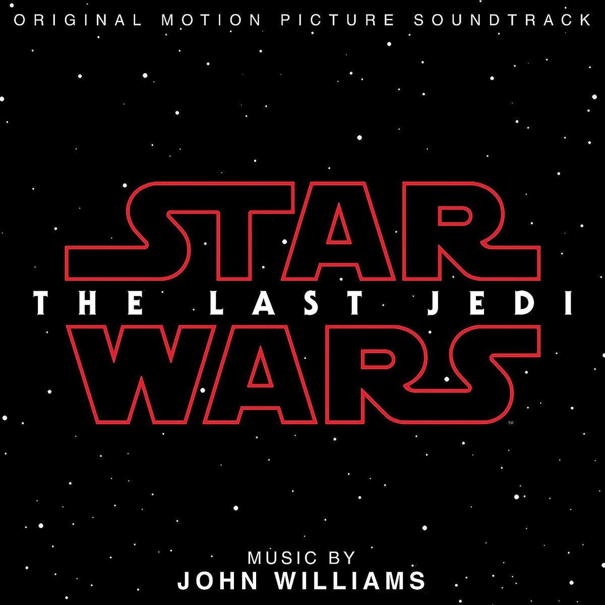 Star Wars Vinyl - Star Wars: The Last Jedi  (Original Motion Picture Soundtrack)
