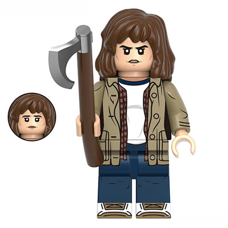 TV Lego Custom Minifigure - Joyce Byers Stranger Things