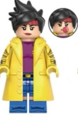 Marvel Lego Custom Minifigure - Jubilee