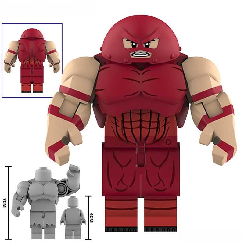 Marvel Lego Custom Minifigure - Juggernaut