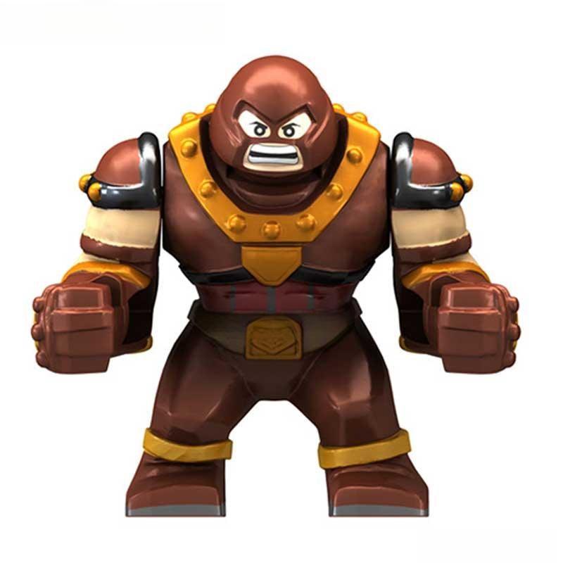 Marvel Lego Custom Minifigure - Juggernaut (Big Figure) 1