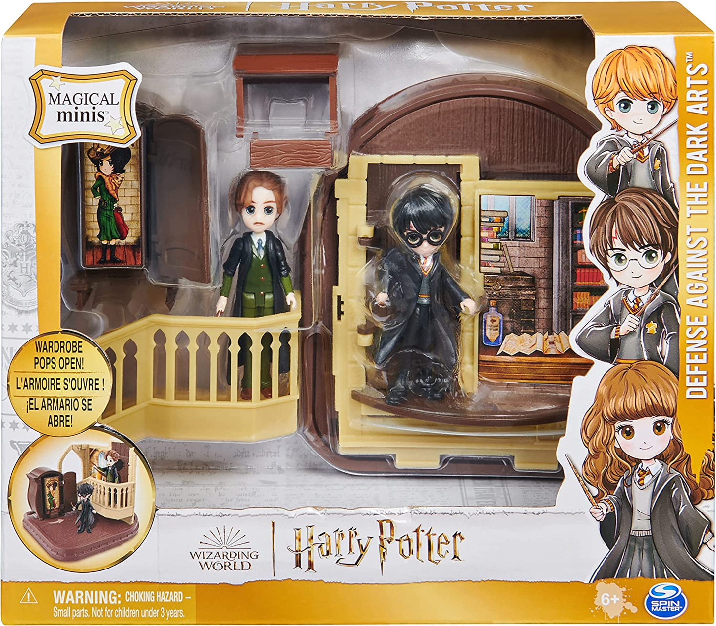 Harry Potter Magical Minis Defense Against The Dark Arts Playset