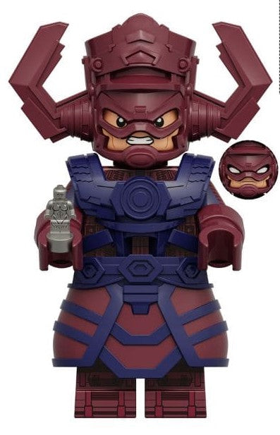 Marvel Lego Custom Minifigure - Galactus (Big Figure) 4