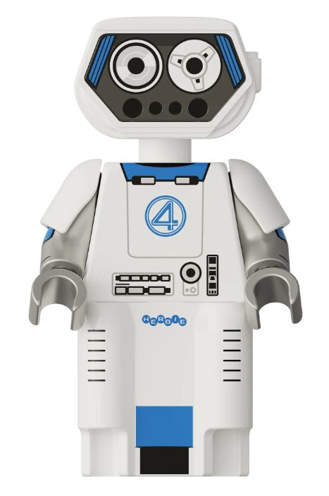 Marvel Lego Custom Minifigure - H.E.R.B.I.E from Fantastic Four