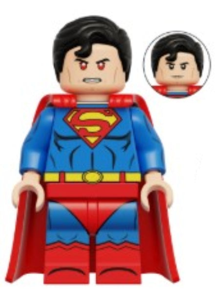 DC Lego Custom Minifigure - Superman