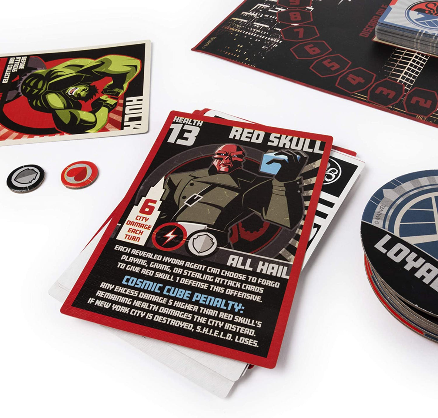 Marvel Hero Board Game - Hail Hydra