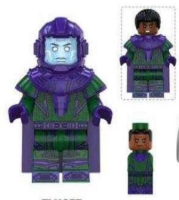 Marvel Lego Custom Minifigure - Kang the Conqueror
