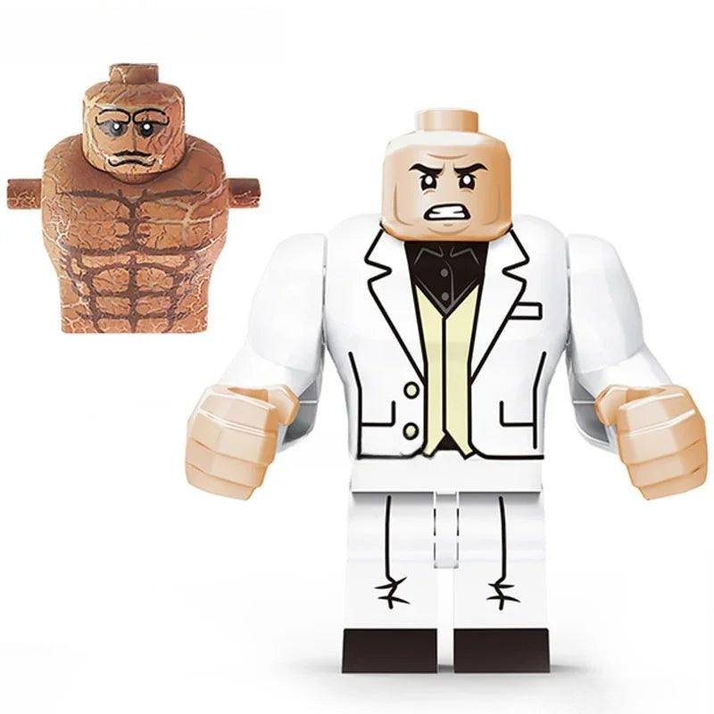 Marvel Lego Custom Minifigure - Kingpin Wilson Fisk Daredevil