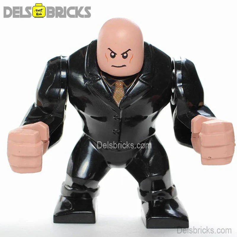 Marvel Lego Custom Minifigure - Kingpin (Big Figure) 2
