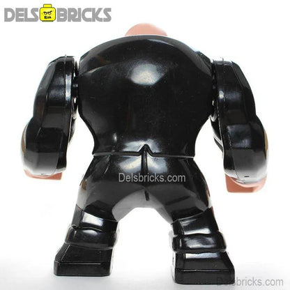 Marvel Lego Custom Minifigure - Kingpin (Big Figure) 2