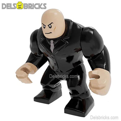 Marvel Lego Custom Minifigure - Kingpin (Big Figure) 2