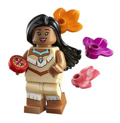 Disney Lego Custom Minifigure - Pocahontas