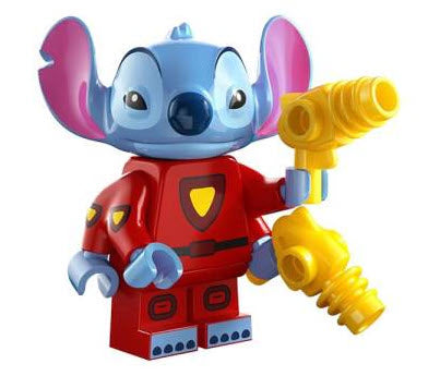 Disney Lego Custom Minifigure - Stitch 626