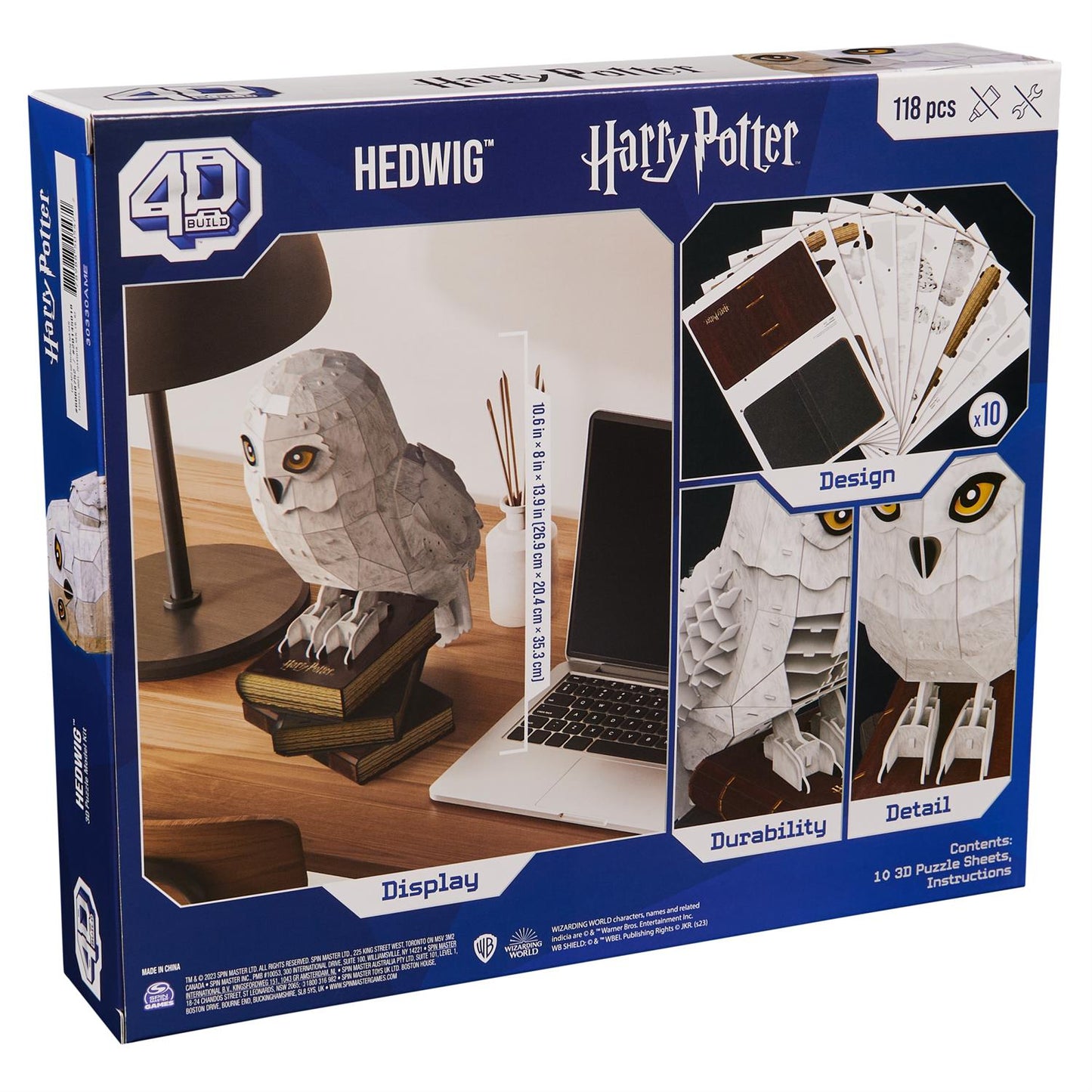 Harry Potter 4D Build - Hedwig
