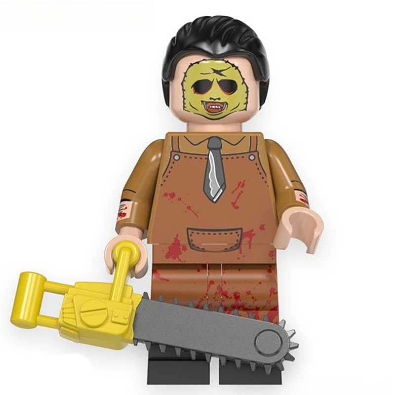 Movies Lego Custom Minifigure - Leatherface Texas Chainsaw Massacre 1