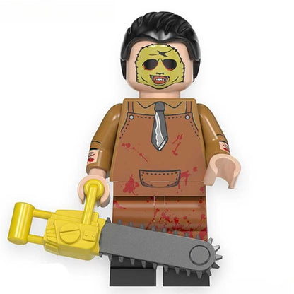 Movies Lego Custom Minifigure - Leatherface Texas Chainsaw Massacre 1