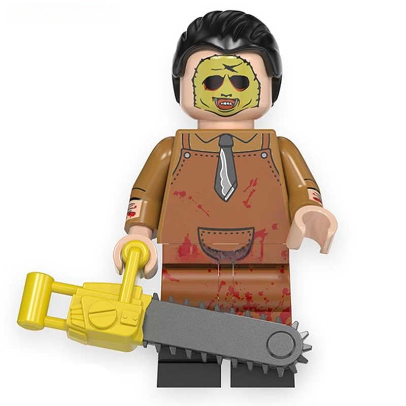 Movies Lego Custom Minifigure - Leatherface Texas Chainsaw Massacre 1