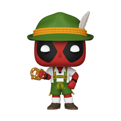 Marvel Funko Pop! - Deadpool in Lederhosen