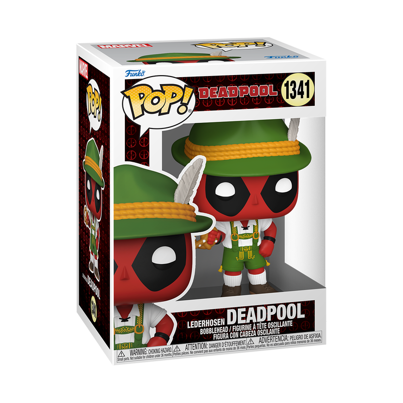 Marvel Funko Pop! - Deadpool in Lederhosen