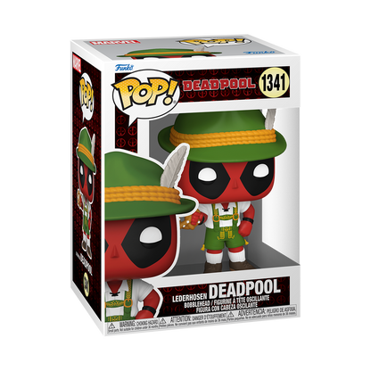 Marvel Funko Pop! - Deadpool in Lederhosen