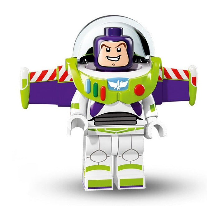 Disney Lego Custom Minifigure - Buzz Lightyear (Toy Story)