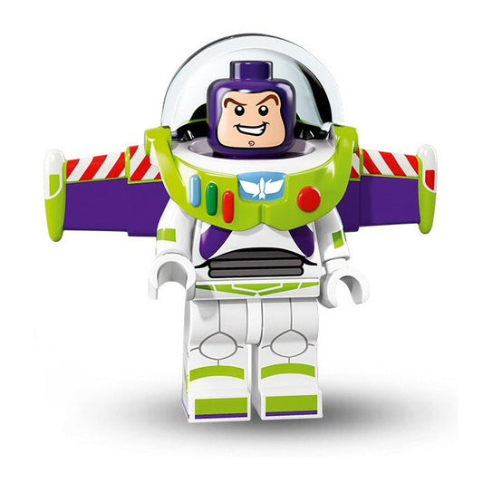 Disney Lego Custom Minifigure - Buzz Lightyear (Toy Story)