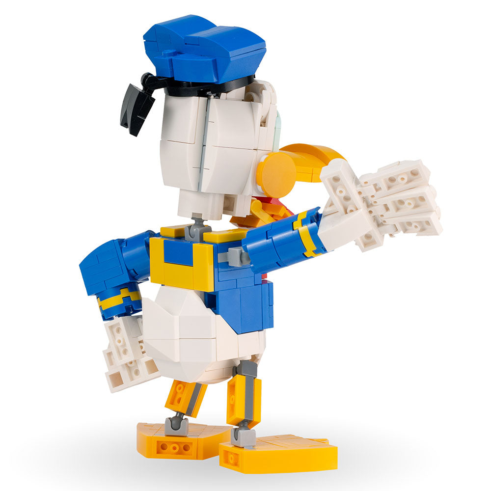 Disney Lego Set - Donald Custom MOC made using LEGO parts