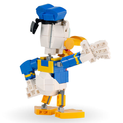 Disney Lego Set - Donald Custom MOC made using LEGO parts