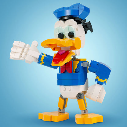 Disney Lego Set - Donald Custom MOC made using LEGO parts