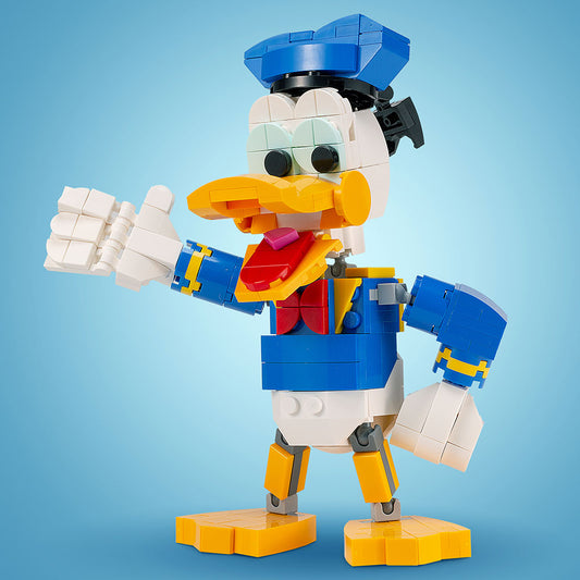 Disney Lego Set - Donald Custom MOC made using LEGO parts