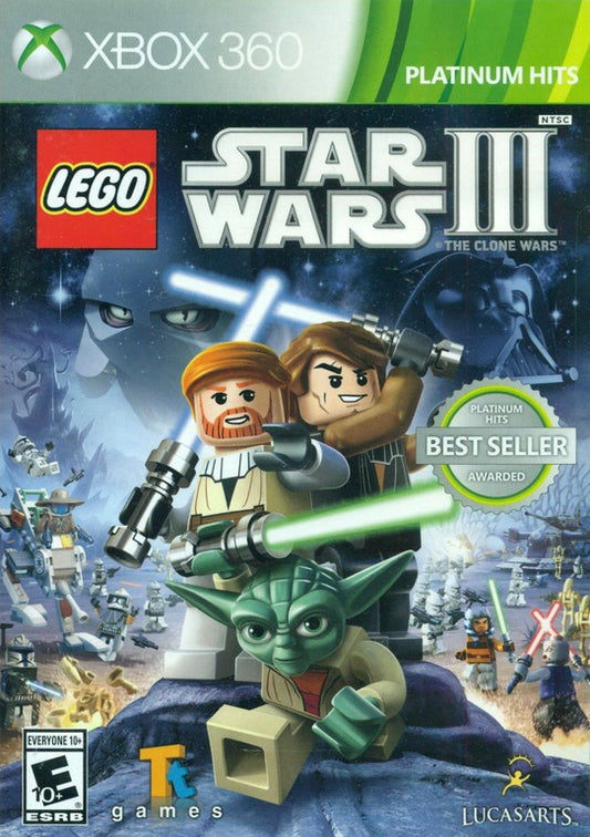 Star Wars Video Game - LEGO Star Wars III: The Clone Wars (Platinum Hits) (Xbox 360)