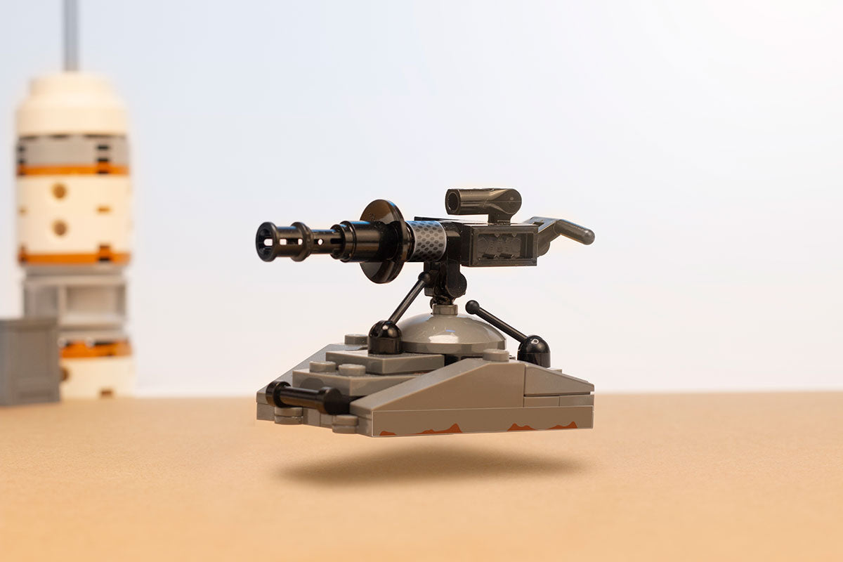 Star Wars Lego Set - Laser Canon / Turret (Mandalorian)