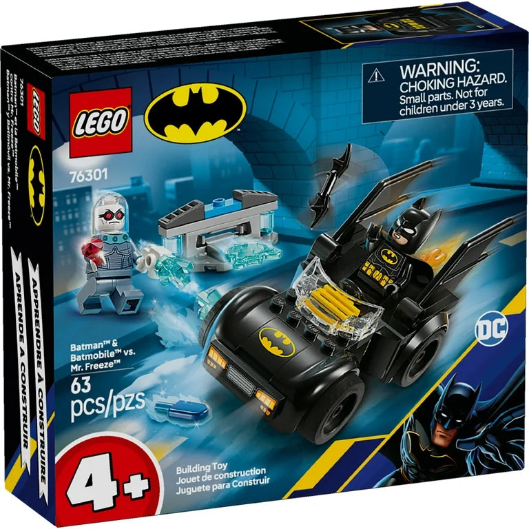 DC Lego Set #76301 - Batman & Batmobile vs. Mr. Freeze