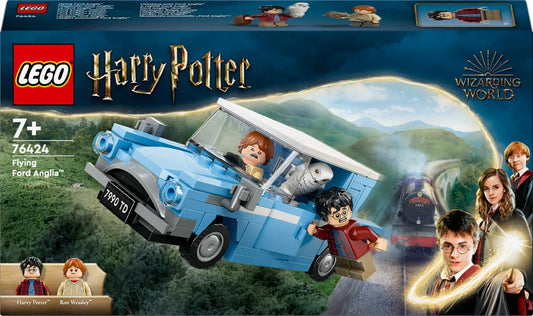 Harry Potter Lego Set #76424 - Flying Ford Anglia